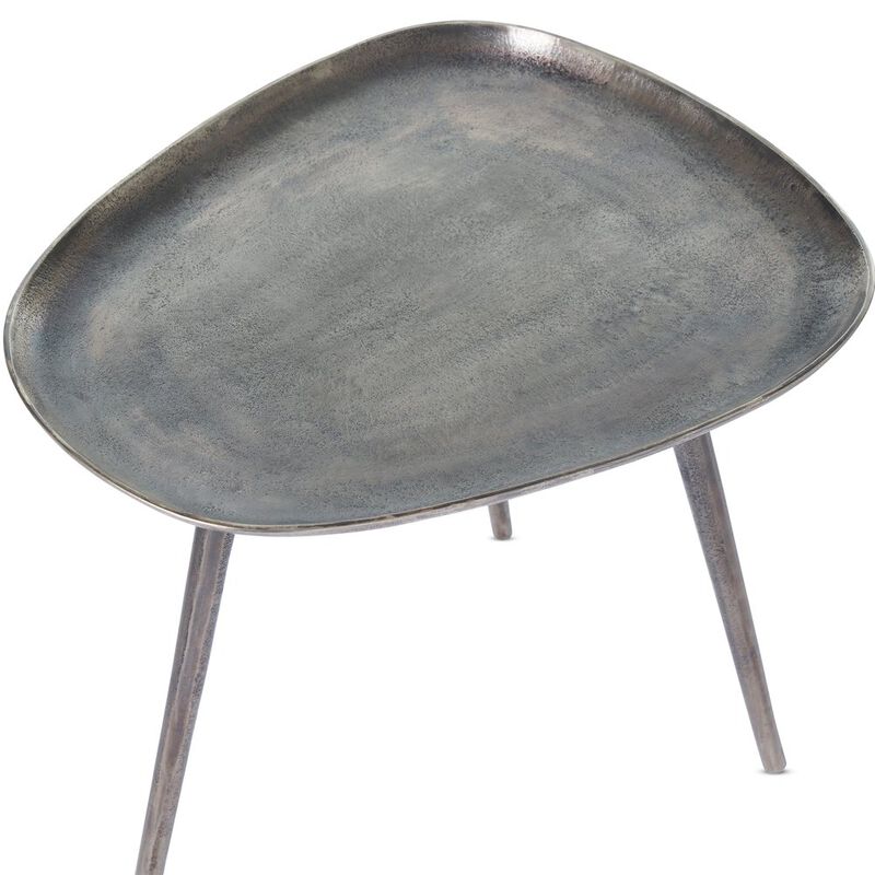 Convenience Concepts Bali Metal End Table