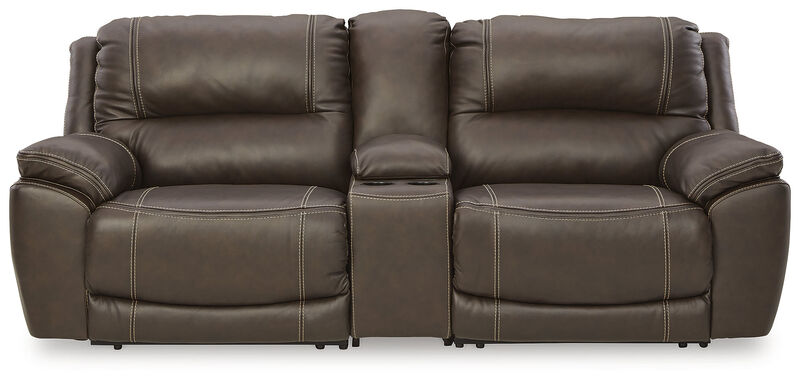 Dunleith 3PC PWR Recline LS W/Console