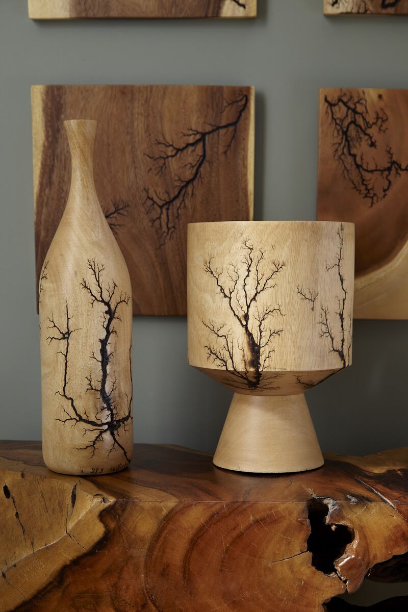 Lightning Cup Shape Vase
