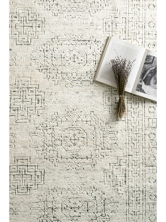 Vestige White/Stone 10' x 14' Rug