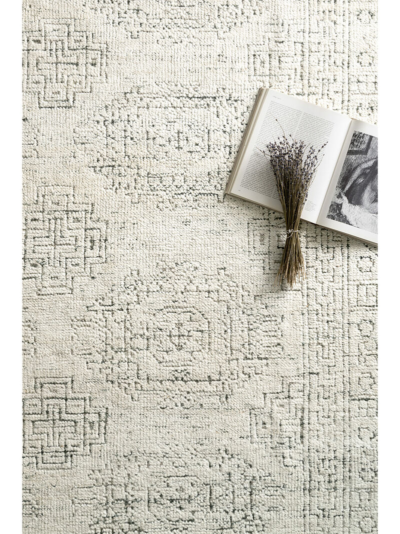 Vestige VQ01 White/Stone 6' x 9' Rug