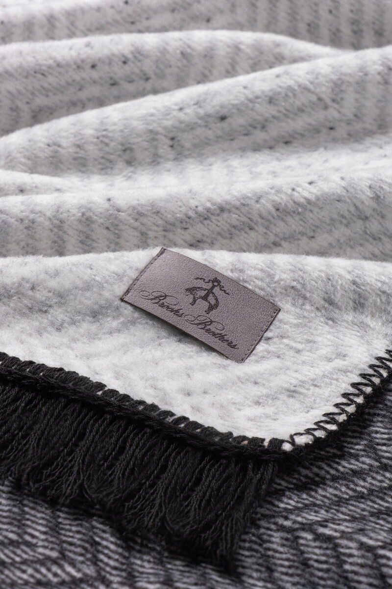 Brooks Brothers Est. Throw