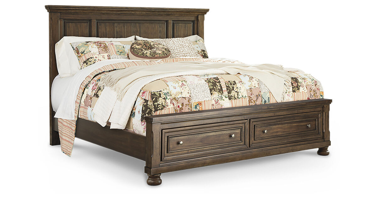 Flynnter Queen Panel Bed