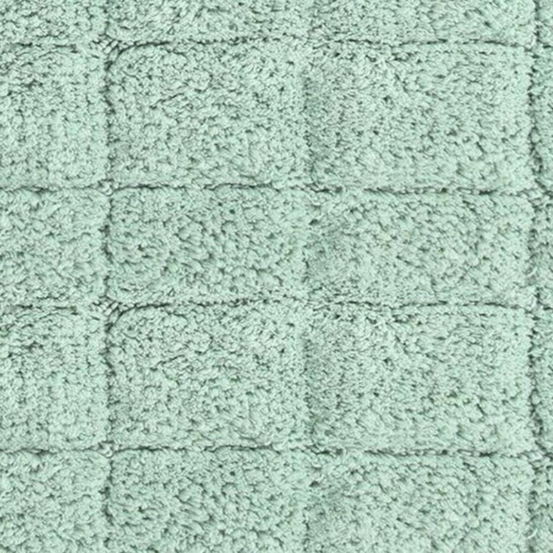 Knightsbridge Summer Tile 220 GSF Non Skid Back Bath Rug 20 x 30 - Aqua