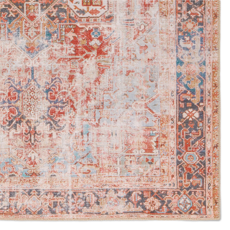 Garcia Matias Orange 9' x 12' Rug