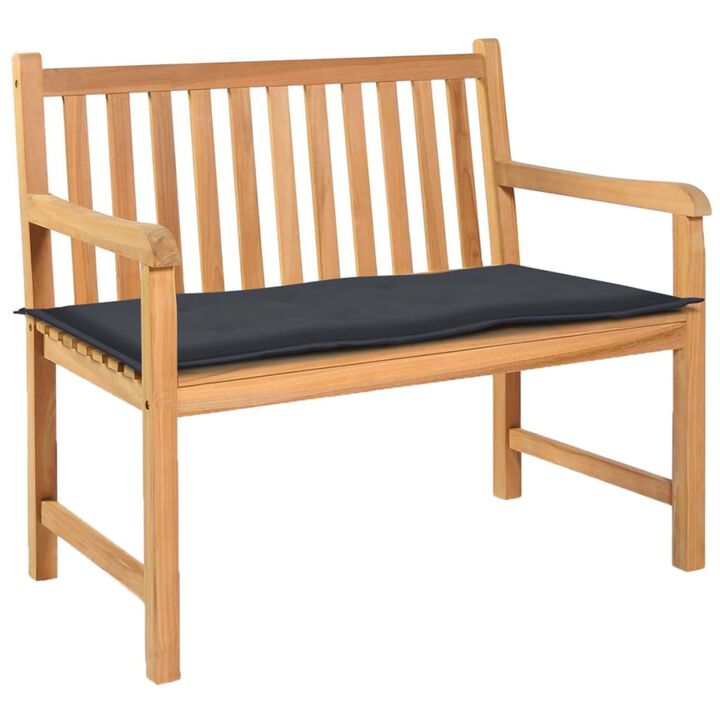 vidaXL Garden Bench Cushion Anthracite 39.4"x19.7"x1.18"