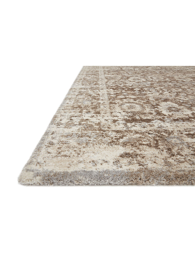 Theory THY06 Mocha/Natural 3'7" x 5'7" Rug