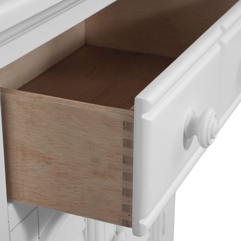 Cottage Traditions Nightstand - White Cottage