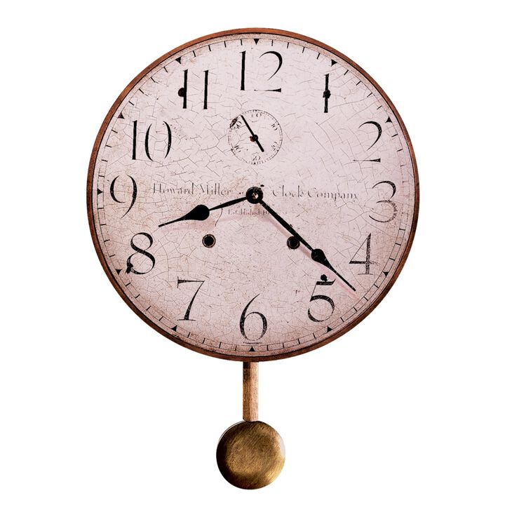 Howard Miller 620313 Howard Miller Original Howard Miller Ii Wall Clock 620313