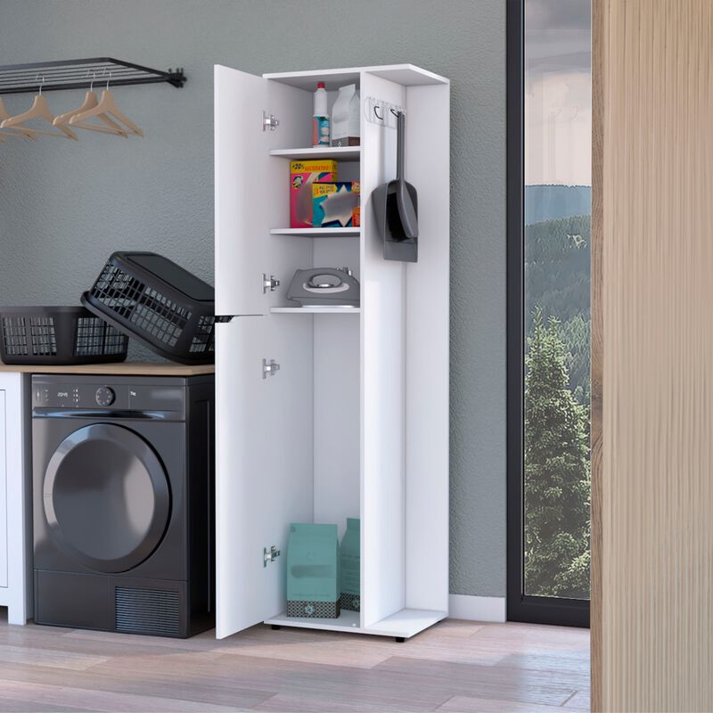 Harper Broom Cabinet