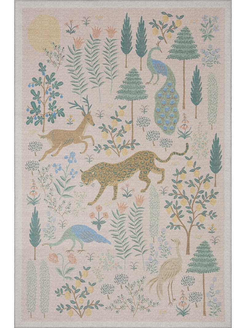 Menagerie MEN01 Blush 7'6" x 9'6" Rug