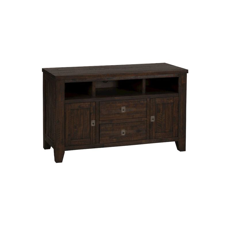 Jofran Kona Grove Distressed Rustic Solid Wood 50 Media Unit