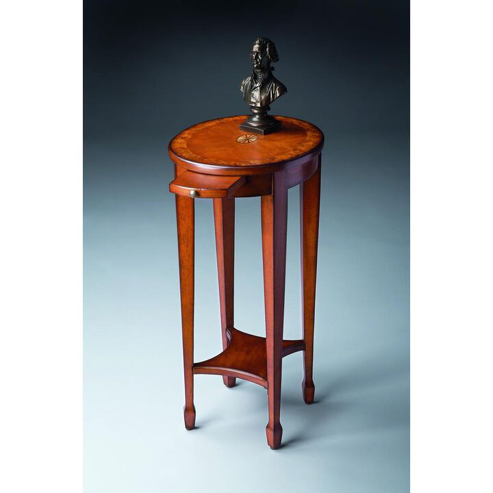 Butler Specialty Company Arielle Side Table, Medium Brown