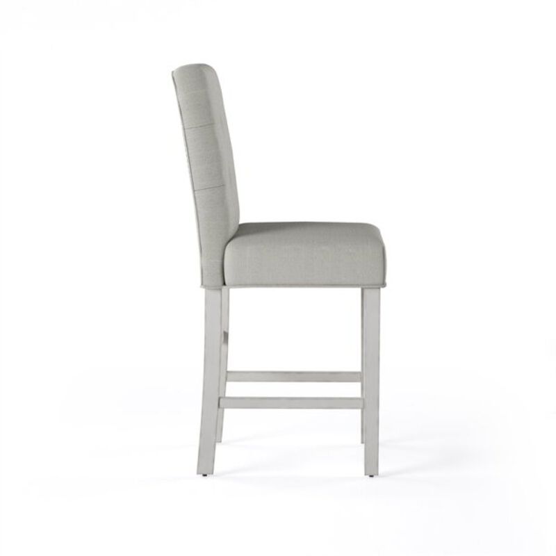 Antique White Wood Counter Height Chairs