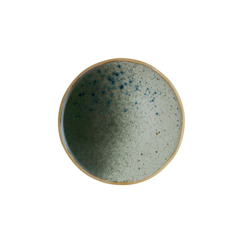 Gaia dia.11" Round Decorated Porcelain Plate