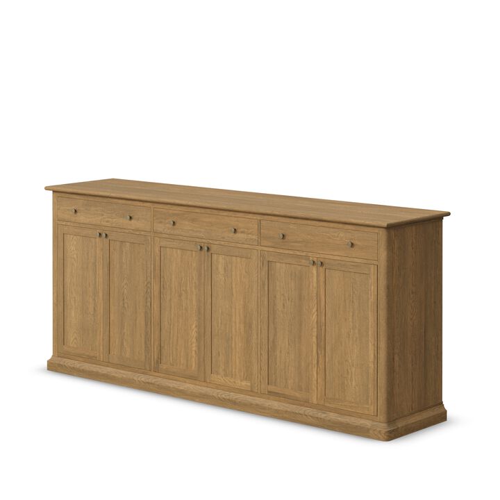 Braxton Light Brown Sideboard