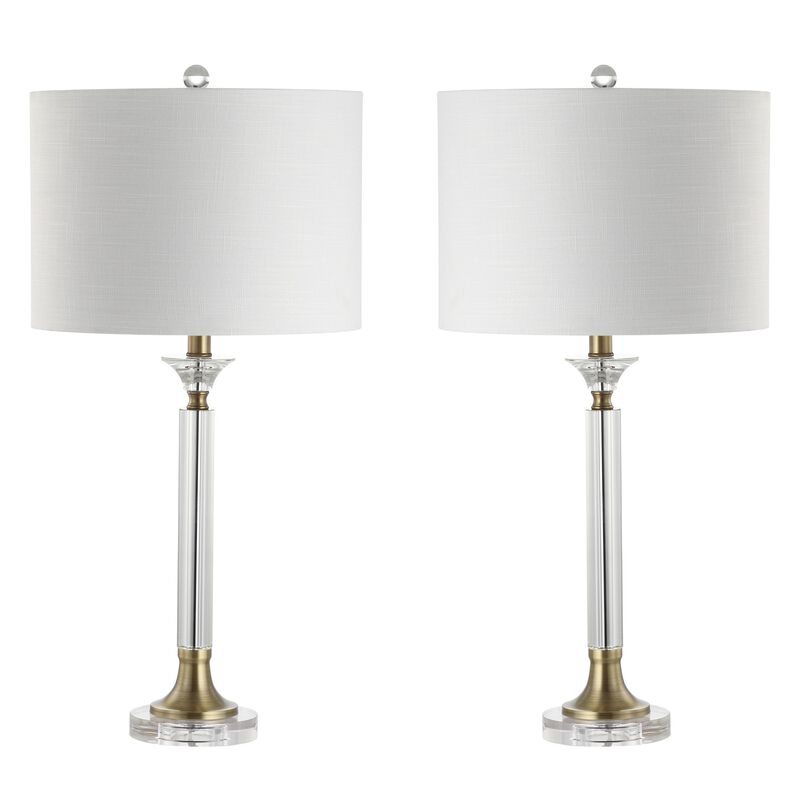 Mark Crystal/Metal LED Table Lamp