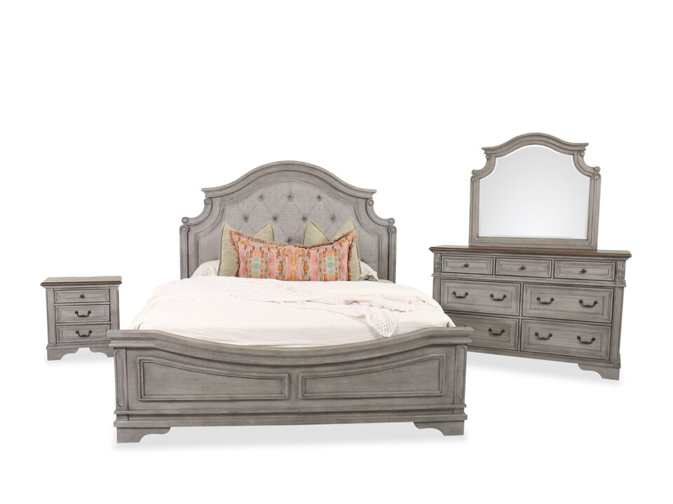 Lodenbay Traditional 4-Piece California King Bedroom Set