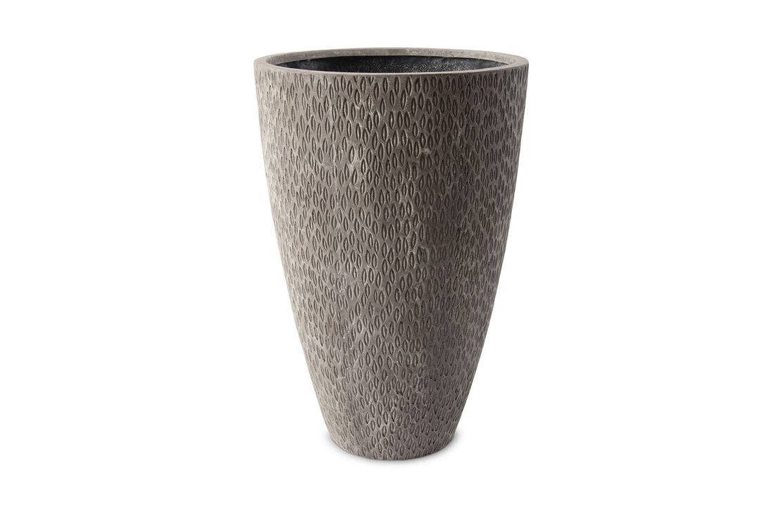 Griswold Large Gray Planter