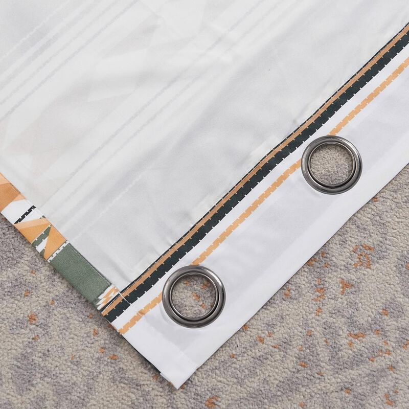 Greenland Home Fashions Zuma Window Valance - 84x16", Cactus