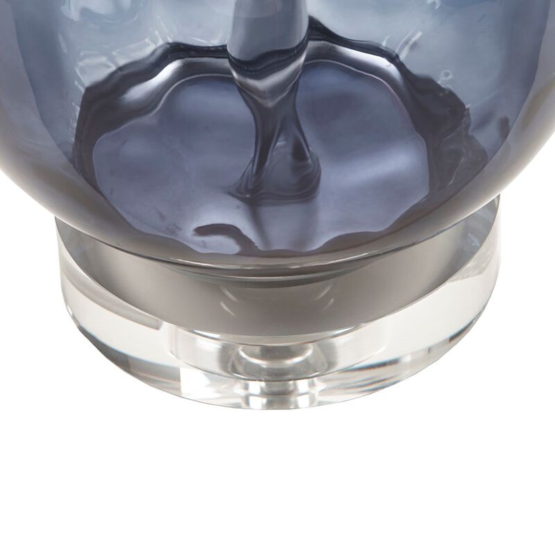 Gracie Mills Montes Ombre Glass Table Lamp