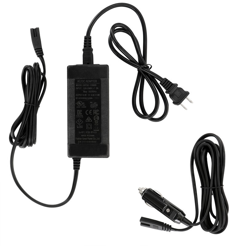 MegaChef Electric Wine Chiller with Digital Display in Black