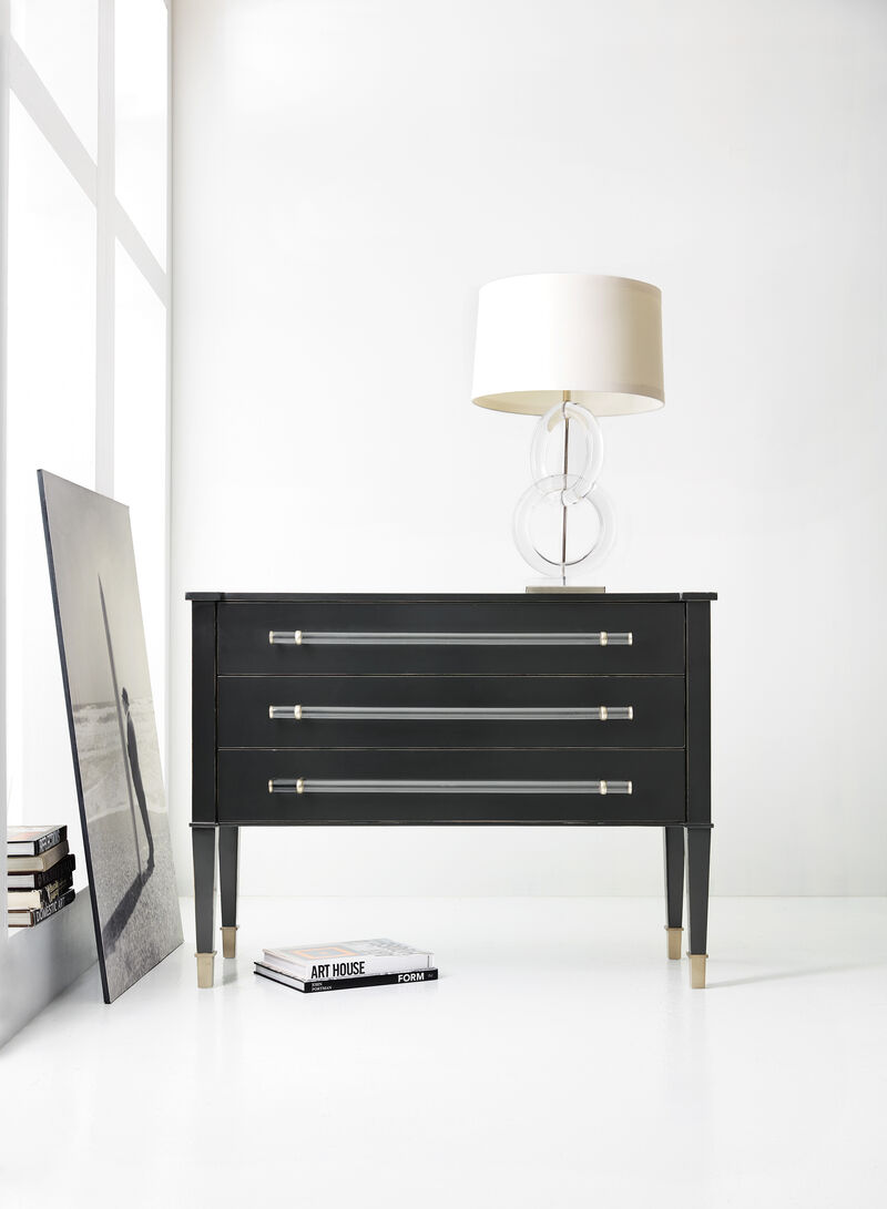 Melange Rowan Chest in Black