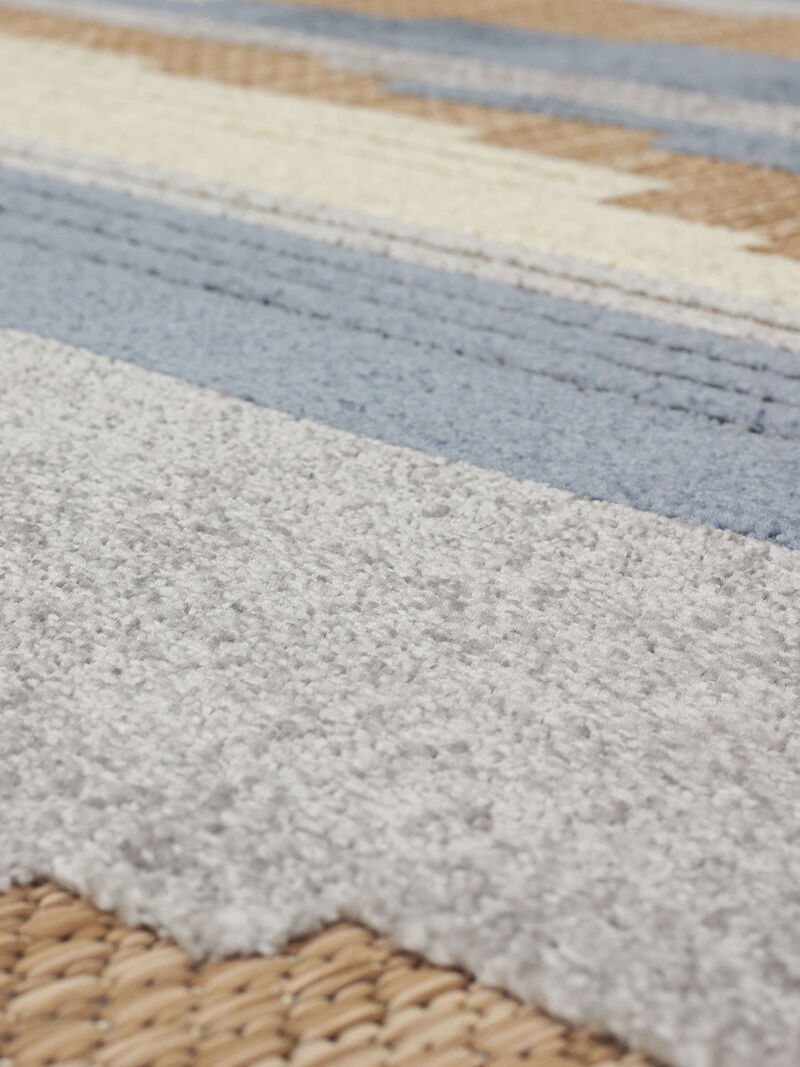 Cabana Pristine Cove Blue 7' 10" X 10' Rug