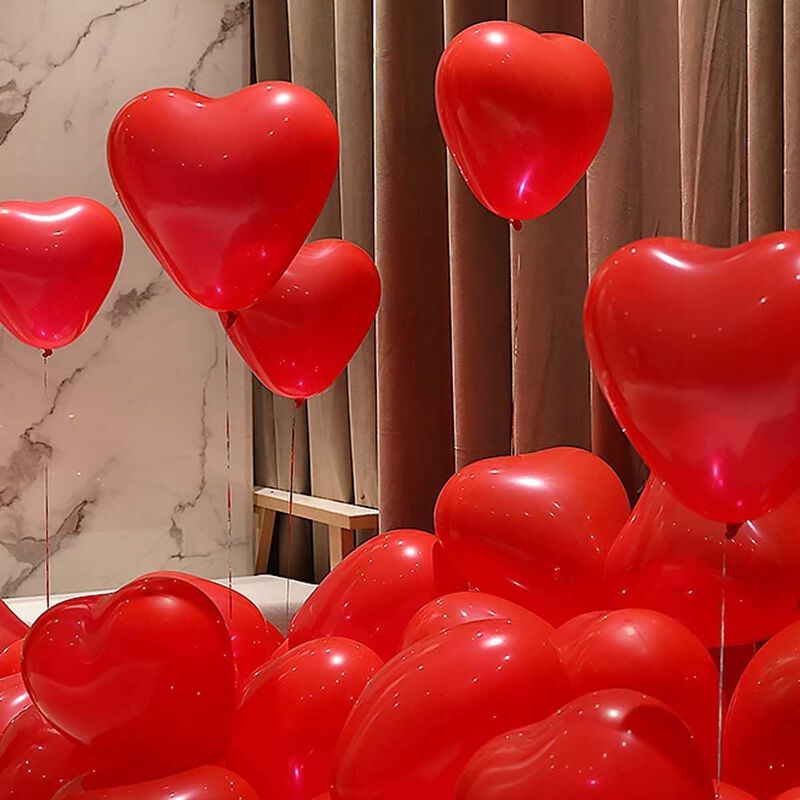 50 pieces Red Petals for Valentines Day,Propose Marriage,Wedding Party