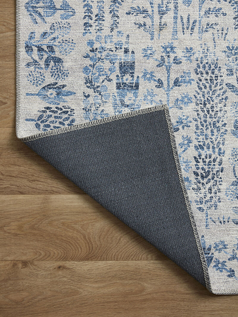 Maison MAO07 Blue 7'6" x 9'6" Rug
