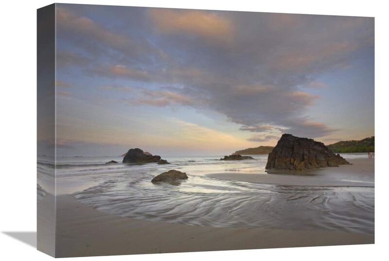 Playa Espadilla, Manuel Antonio National Park, Costa Rica-Canvas Art-16x12