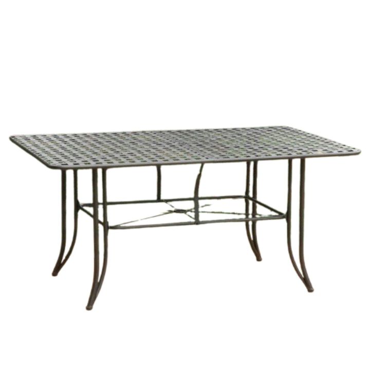 Mandalay Iron Outdoor 60" Dining Table