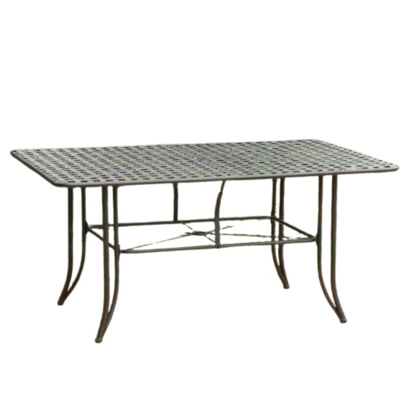 Mandalay Iron Outdoor 60" Dining Table