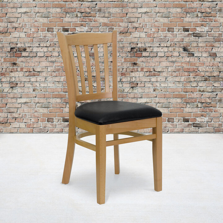 Wood Restaurant Chairs