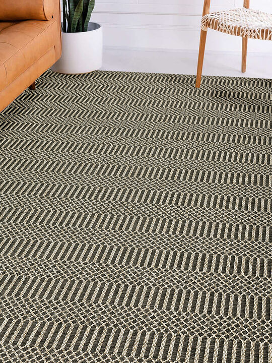 Bali BB4 Charcoal 3' x 5' Rug