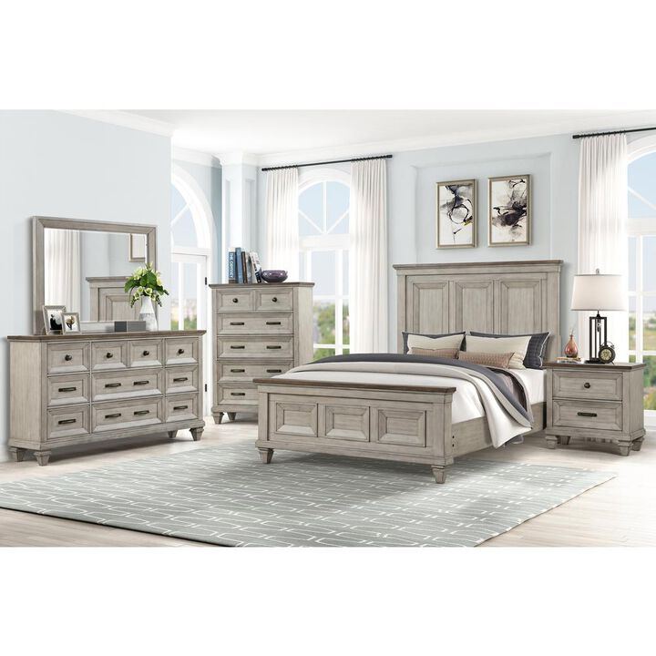 New Classic Furniture Mariana Nightstand W/Usb-Vintage Creme