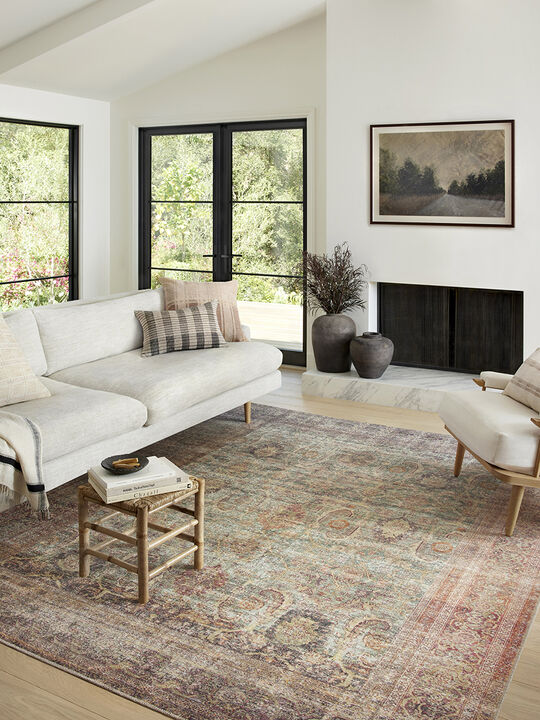 Georgie GER03 2'3" x 3'9" Rug by Amber Lewis
