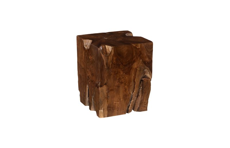 Teak Root Side Table