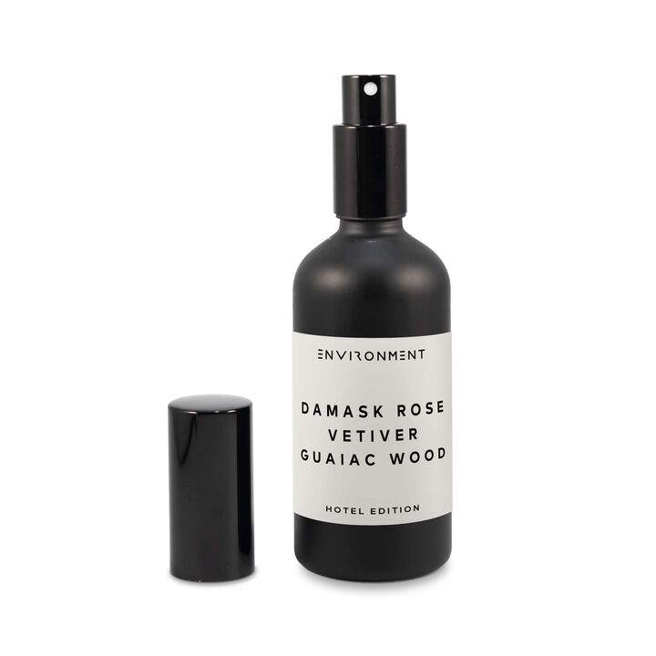 ENVIRONMENT 100mL Room Spray Inspired by Le Labo Rose 31® and Fairmont Hotel® - Damask Rose | Vetiver | Guaiac Wood
