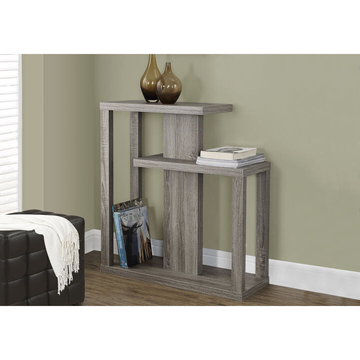Monarch Specialties I 2472 Accent Table, Console, Entryway, Narrow, Sofa, Living Room, Bedroom, Laminate, Brown, Contemporary, Modern