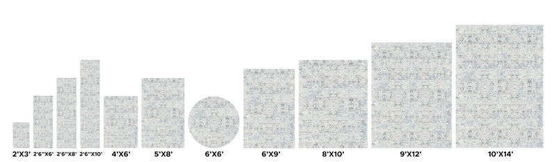 Pasargad Home Turkish Efes Design L. Grey Runner- 2' 6" X 10' 0"