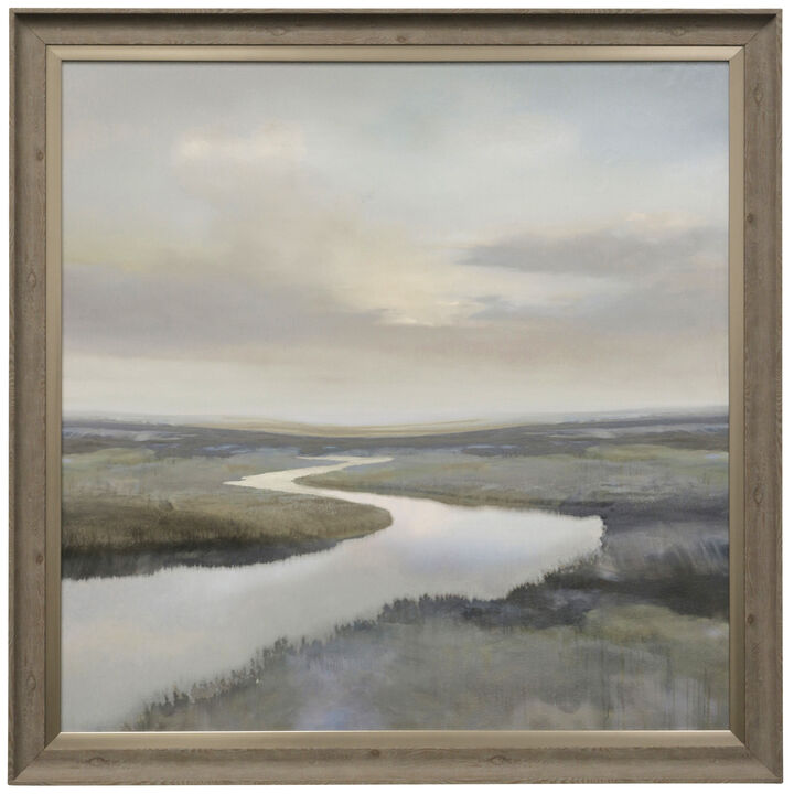 Riverbend III Framed Print