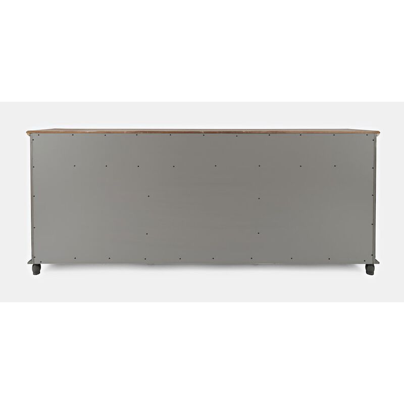Jofran Aurora Hills Country Wire-Brushed 6 Door Accent Chest