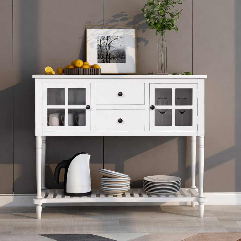 Merax Buffet Storage Cabinet Console Table