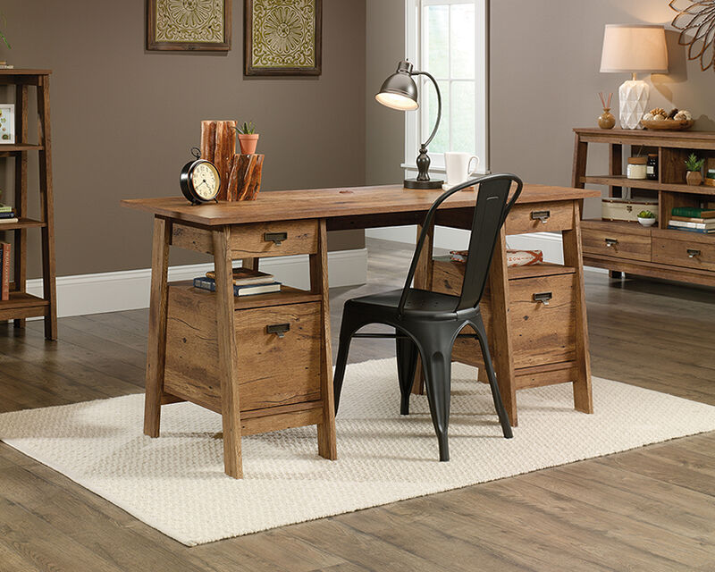 Trestle Executive Desk