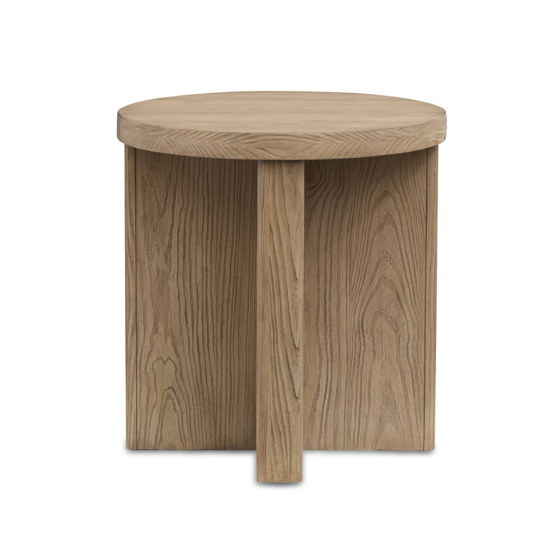Hayden Round End Table