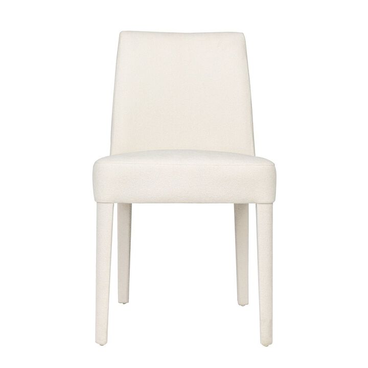 Jofran Mid-Century Modern Contemporary Upholstered Vintage Dining Chair (Set of 2)