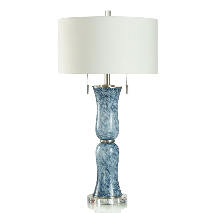 Blue Breeze Table Lamp