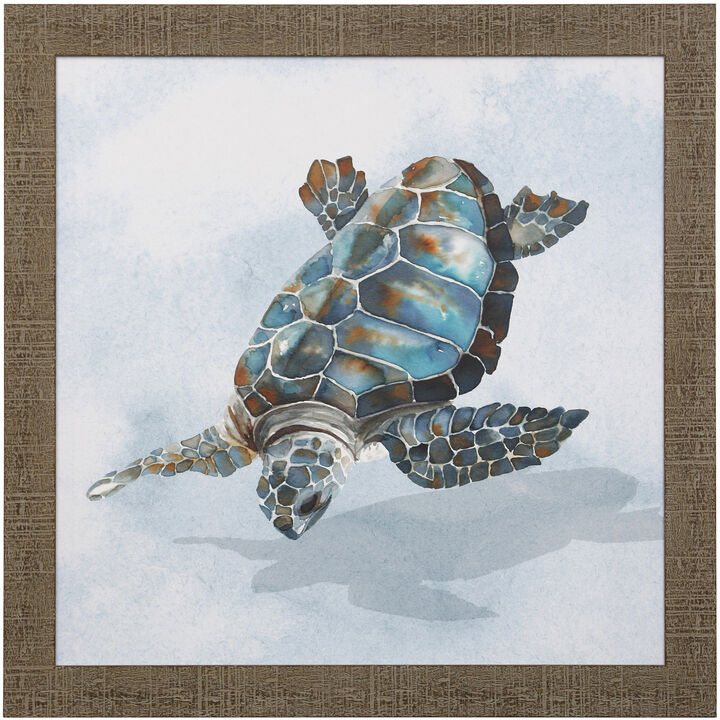 Blue Sea Turtle II