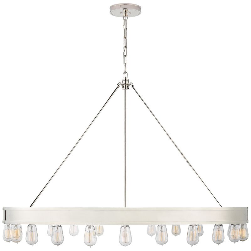 Roark 50" Modular Ring Chandelier